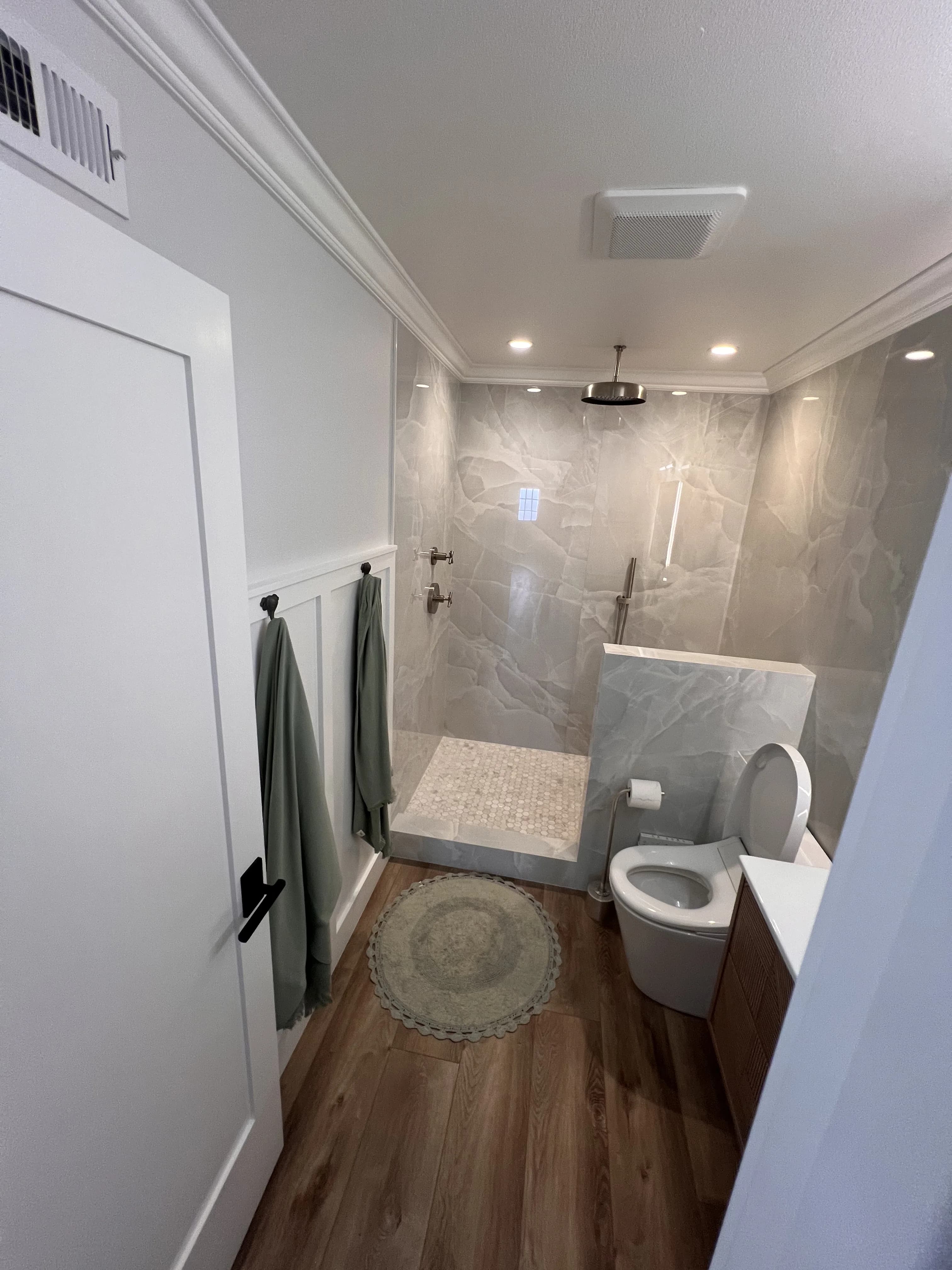 Tile renovation project