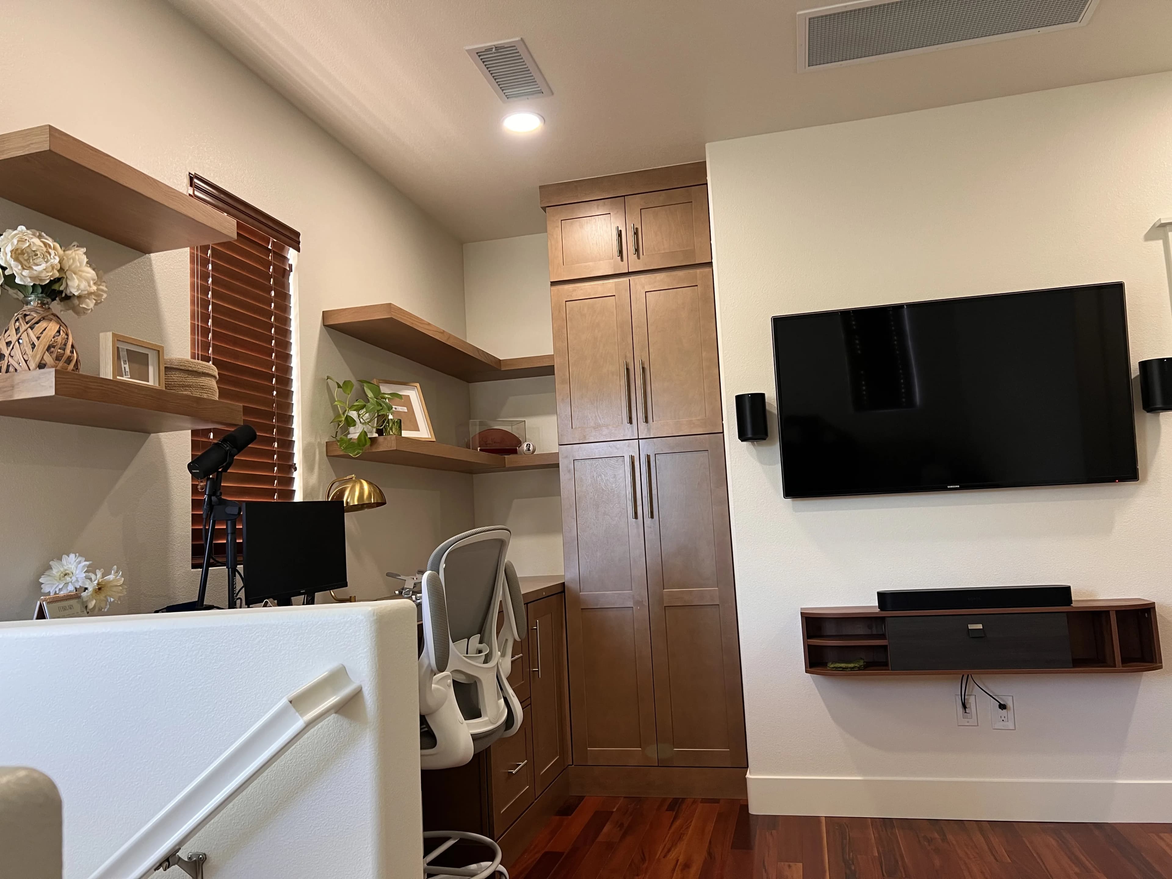 Completed renovation