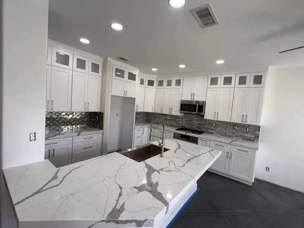 beautiful remodeled kitchen